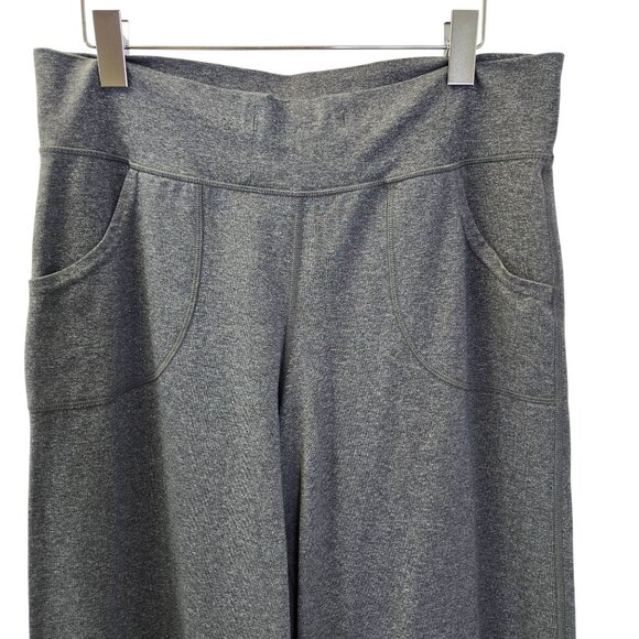 Lululemon Still Wide Leg Activewear Pants Size 12 (est) *Missing Drawstring* - Picture 3 of 5